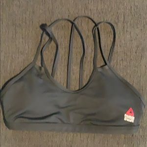 Reebok CrossFit strappy back sports bra